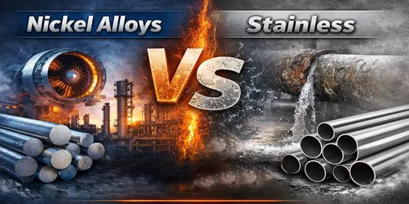 Dargludedd Thermol Aloion Nicel vs Dur Di-staen: Goblygiadau Trosglwyddo Gwres