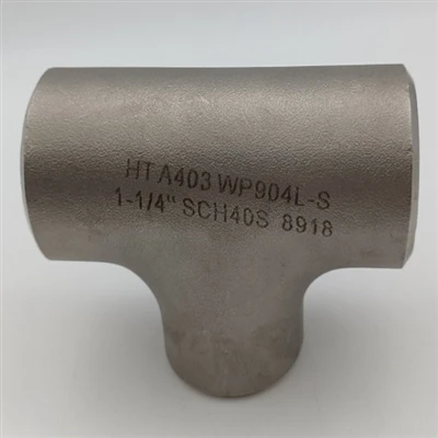ASTM A815 WPS32205 DUPLEX 2205 Ffitiadau Penelin