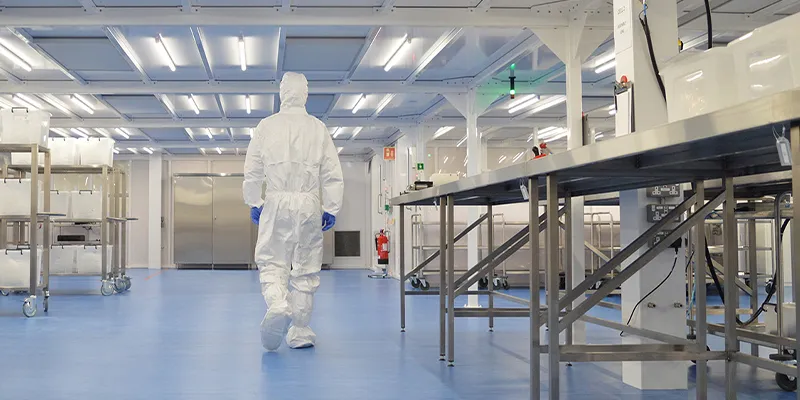 Stainless Steel for Pharmaceutical Cleanrooms Stainless Steel for Pharmaceutical Cleanrooms